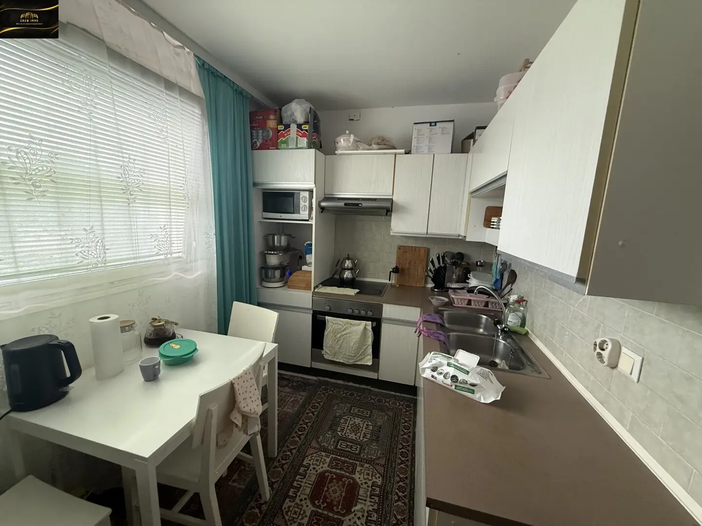 Compact two bedroom apartment with good layout