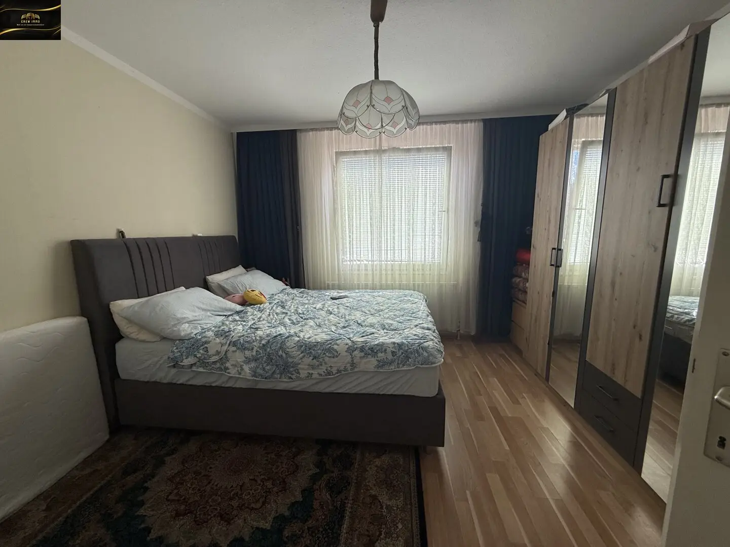 Compact two bedroom apartment with good layout