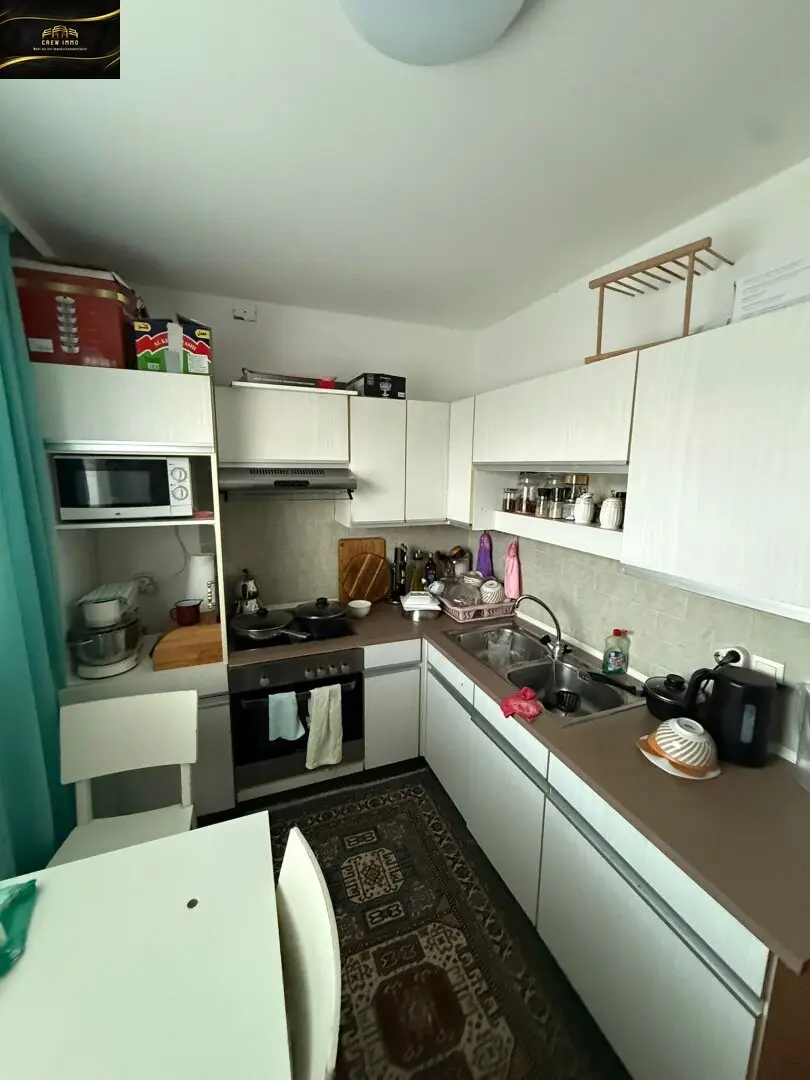 Compact two bedroom apartment with good layout