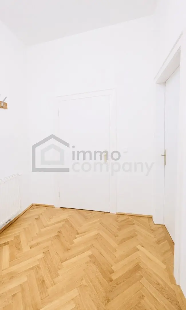 2-Zimmer-Wohnung mit Einbauküche im 4. Bezirk, Wien