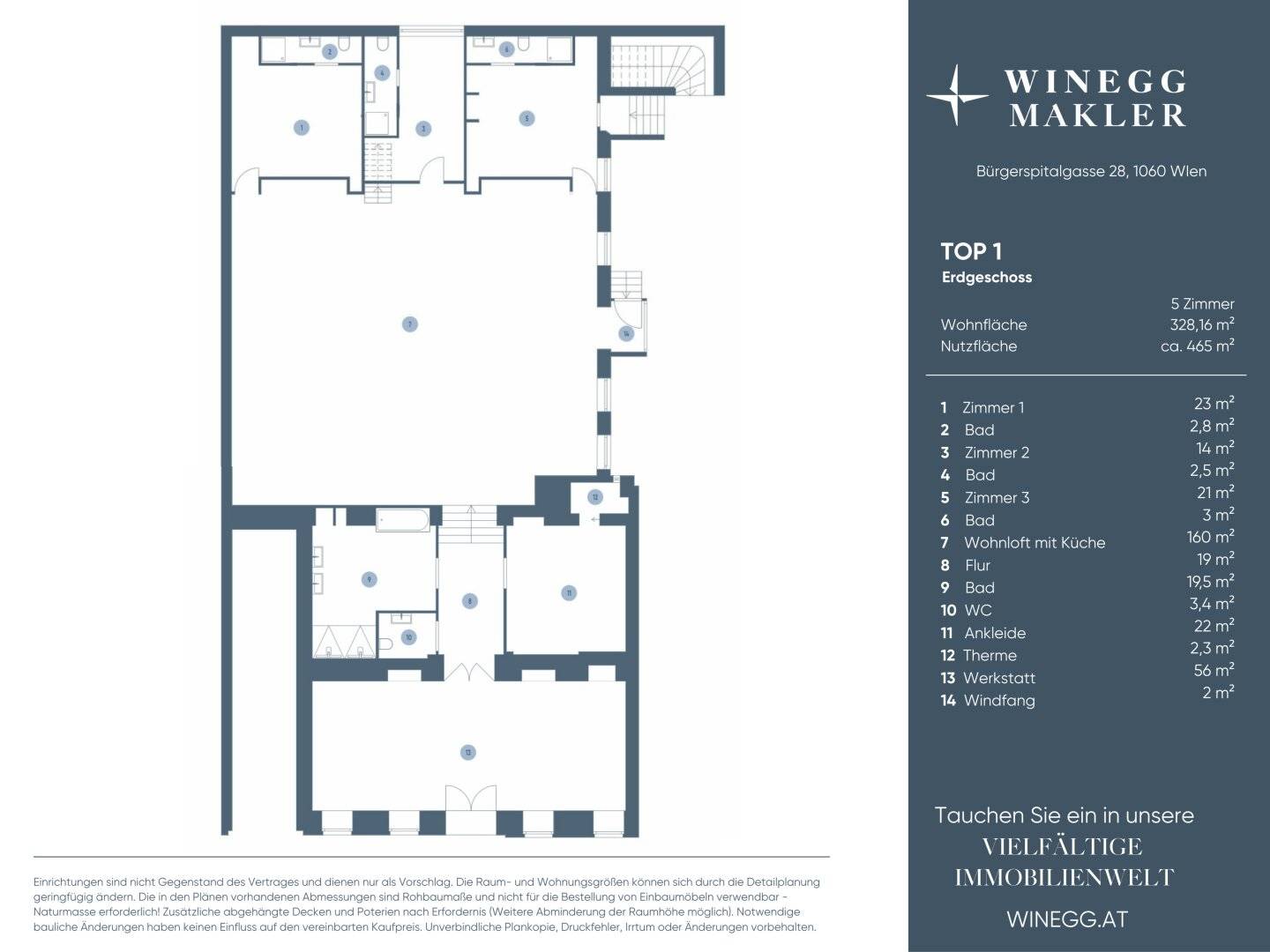 Floor plan 1