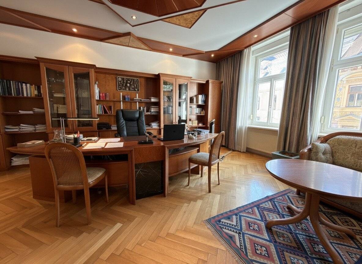 Attraktive Bürofläche 213 m² im 2. Obergeschoss, Klosterwiesgasse 61, 8010 Graz