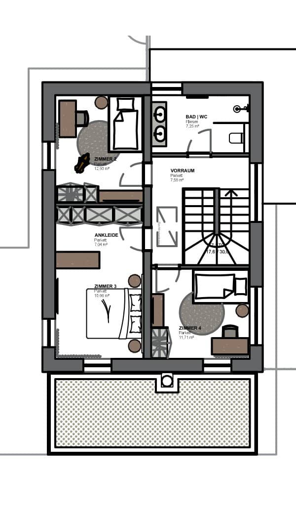 Grundriss 2