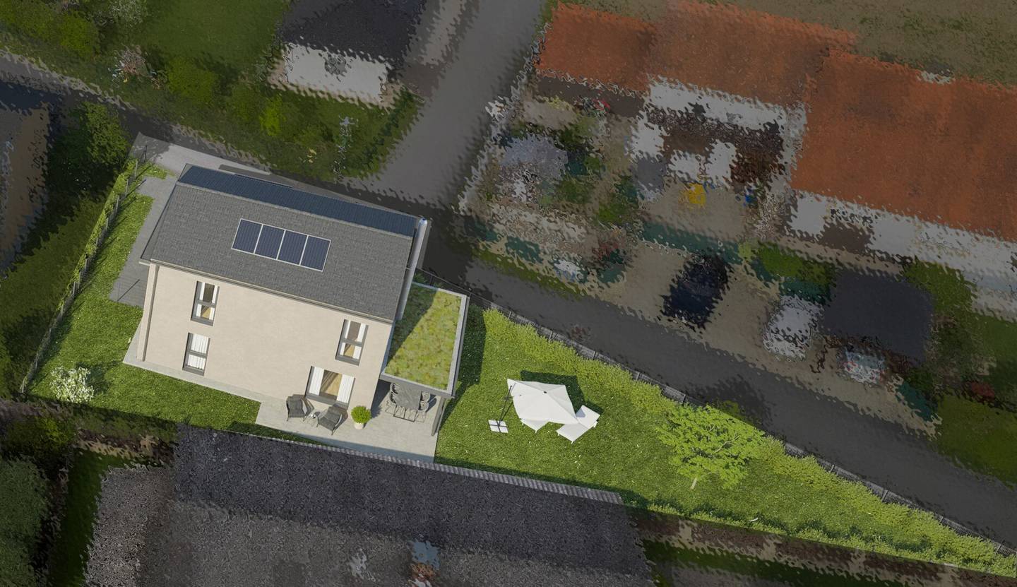 Neubau-Einfamilienhaus in Mureck mit Terrasse, Garten und zwei Carports