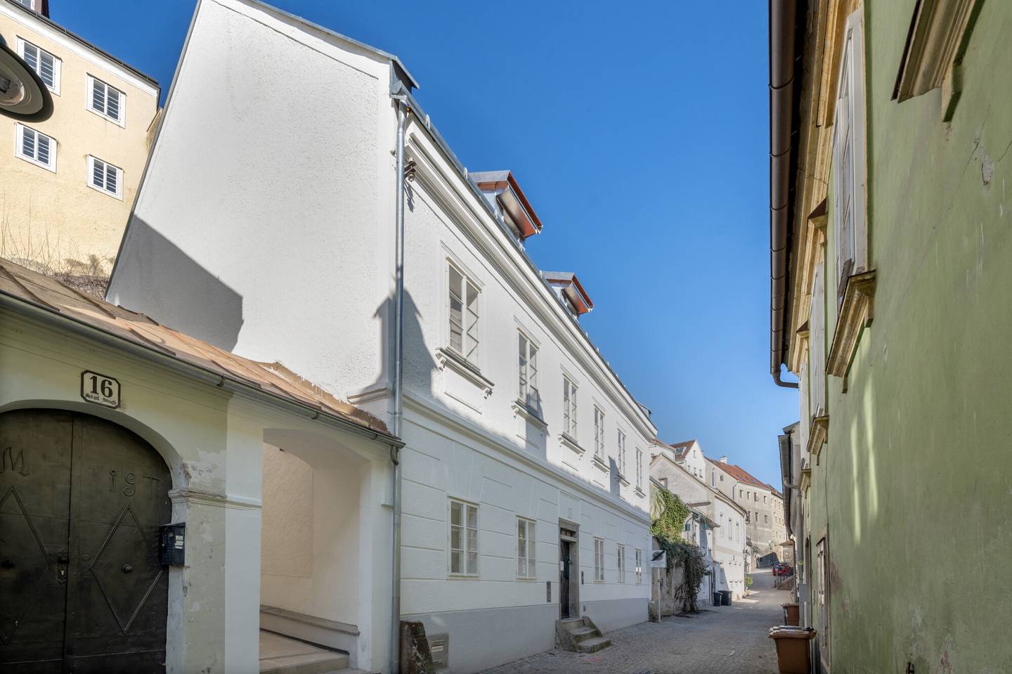 Vielseitige Geschäftseinheit in zentraler Altstadtlage – Wehrgraben, Steyr