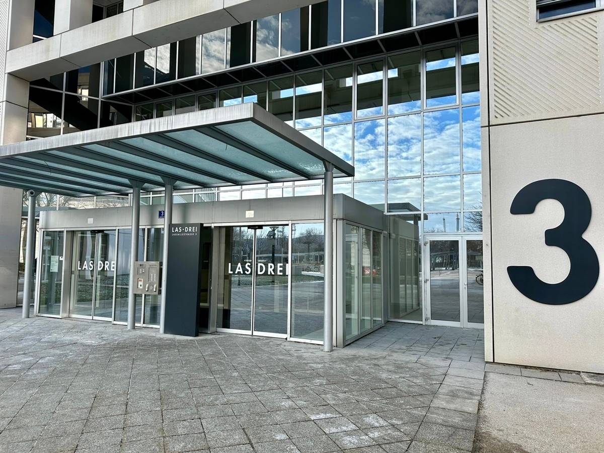 Modernes Bürogebäude in Wien – flexible Grundrisse, Praterstern