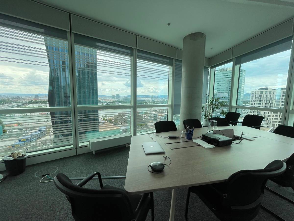 Hochwertige Büroflächen im Tech Gate Wien, Donau-City, sofort
