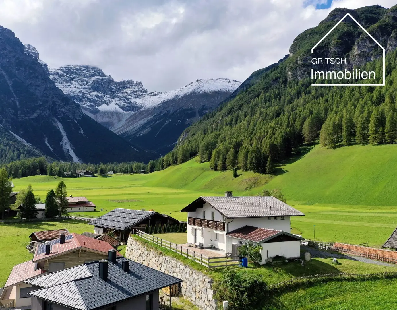 Einmalige Gelegenheit – charmantes Einfamilienhaus mit Traumblick in Obernberg am Brenner - Freizeitwohnsitz