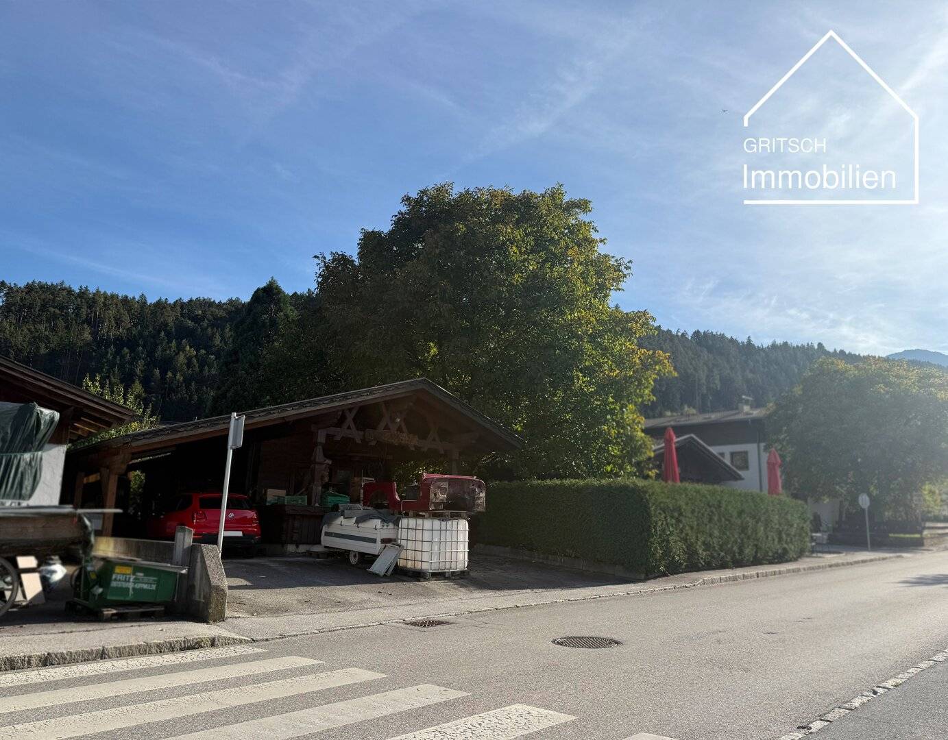 KEMATEN - Sonniges Baugrundstück in zentraler Lage von Kematen