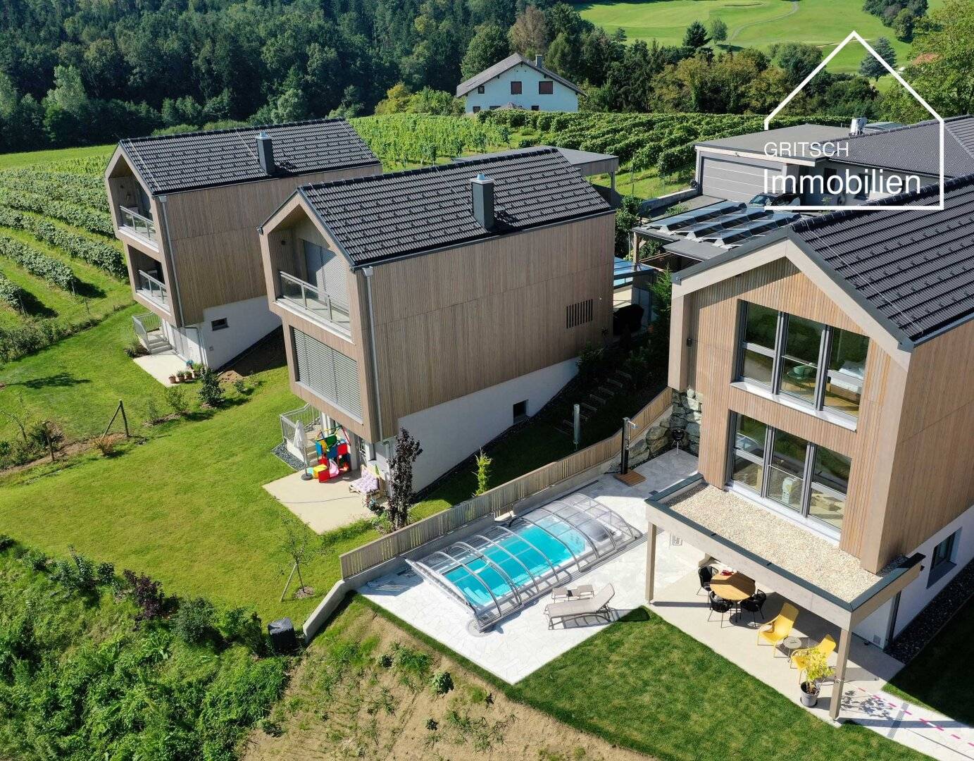 Modernes Kellerstöckl D am Golfplatz Neudauberg