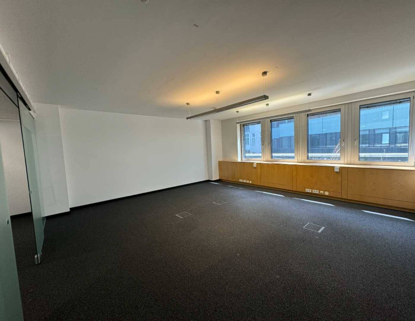 Modern office in Wieden business center