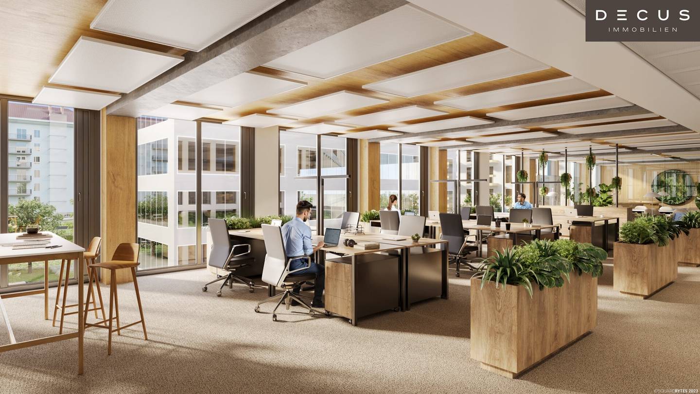 LeopoldQuartier OFFICE - Modern Office Building in Vienna Leopoldstadt