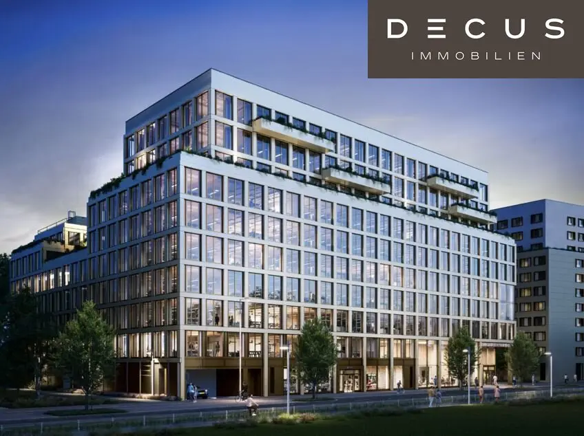 LeopoldQuartier OFFICE - Modern Office in Wood-Hybrid Construction in Vienna 1020