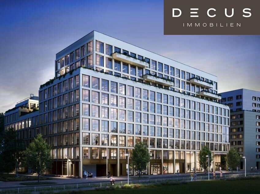 LeopoldQuartier OFFICE – Modern Office in Wood-Hybrid Construction in Leopoldstadt, Vienna