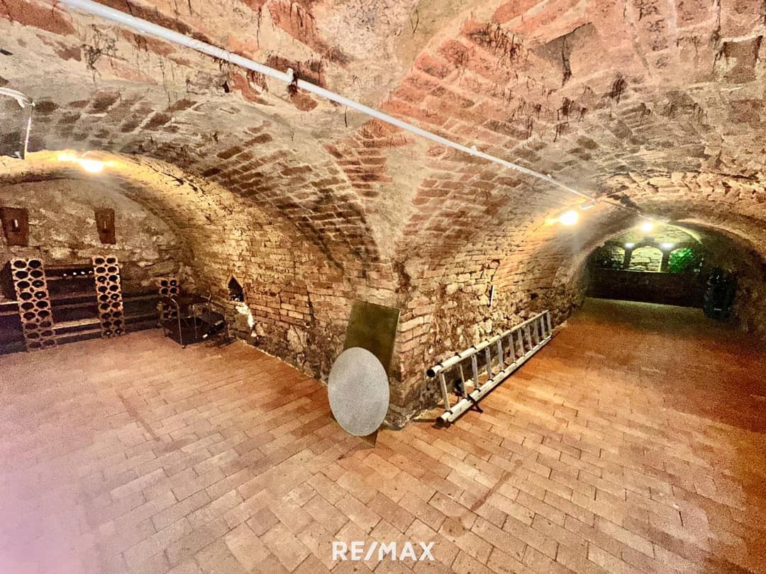 Quietly located, renovated wine cellar in Kleinhadersdorf
