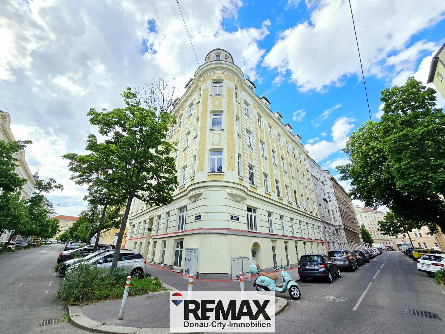 Commercial space with 10 separate rooms in 1140 Vienna, Penzing