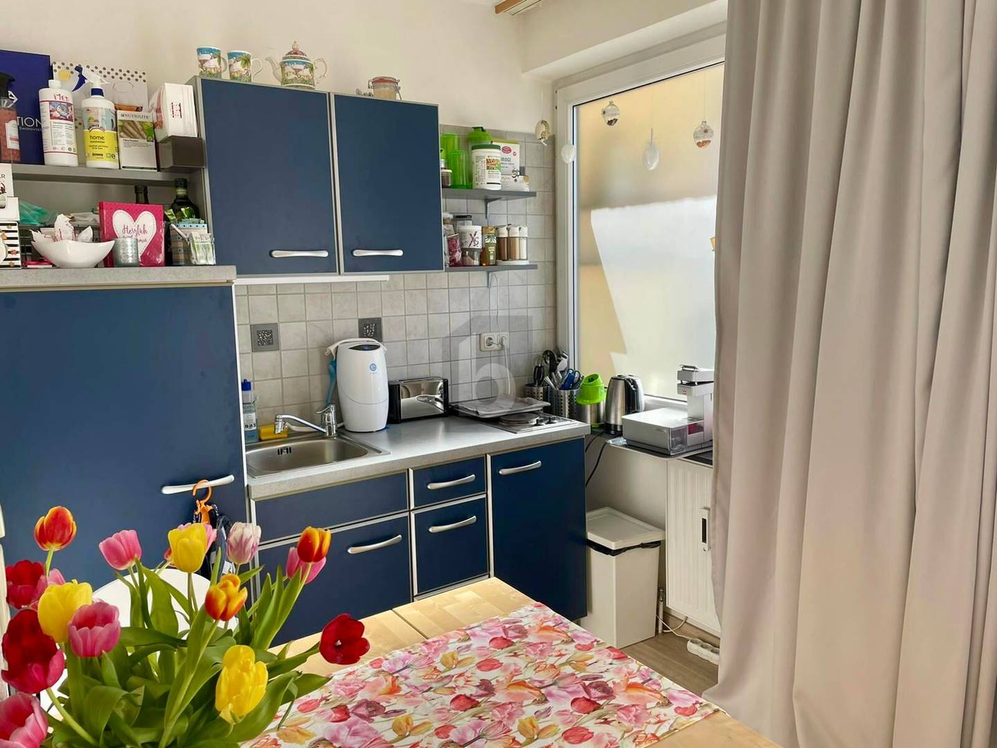 Apartment close to ski lift with sunny balcony