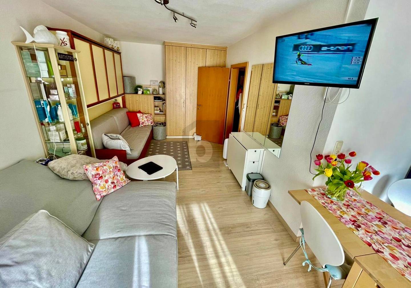 Apartment close to ski lift with sunny balcony