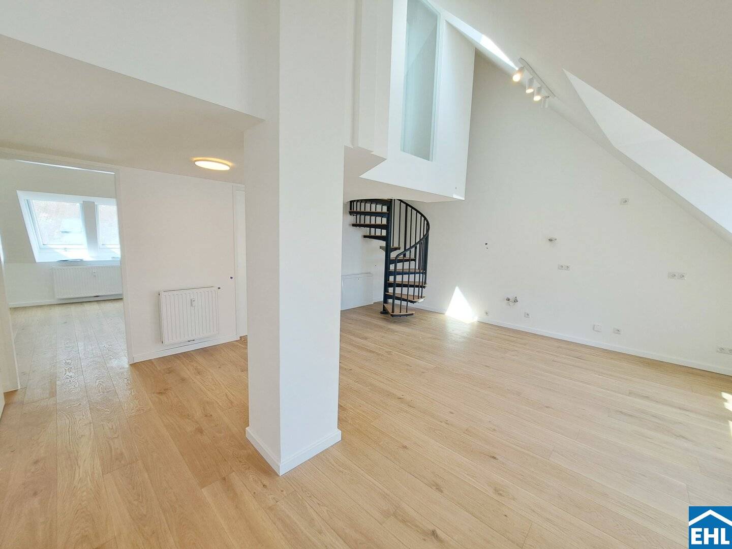 Wohnung im Karmeliterviertel mit Terrasse