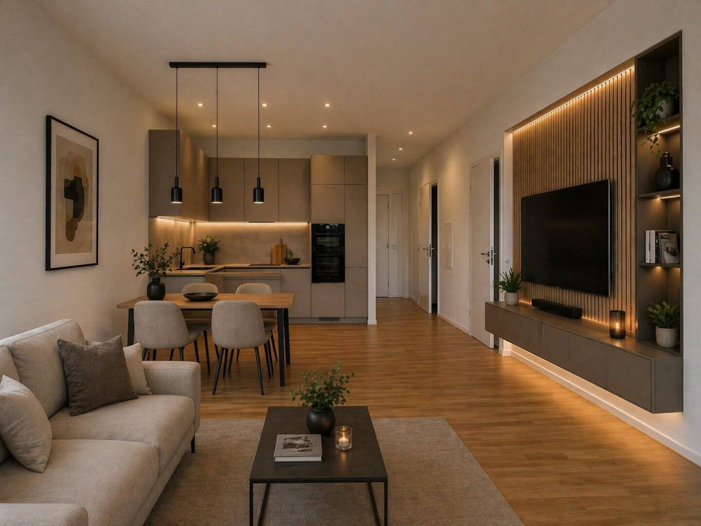 Apartment in quiet Kreuzbergl area with terrace