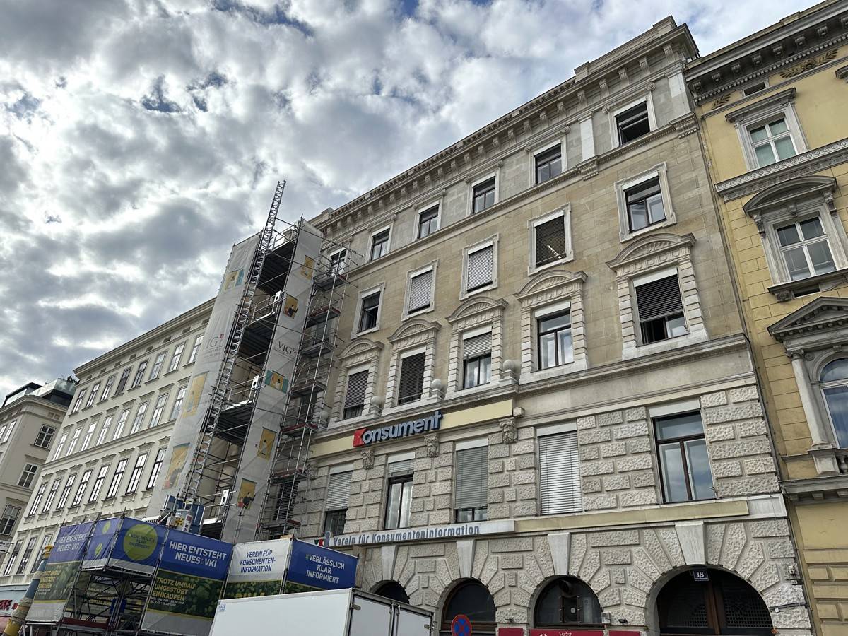 Direkt am Naschmarkt - frisch sanierte Büroflächen in 1060