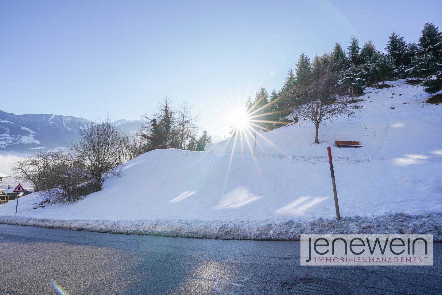 Baugrundstück 481 m² in Vomp, Tirol – sonnige Ost-Süd-Lage