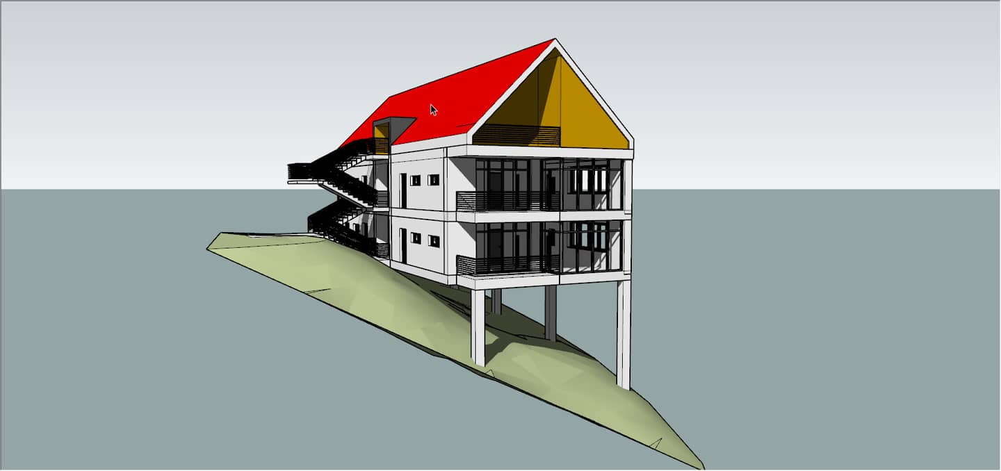 Baugrundstück 481 m² in Vomp, Tirol – sonnige Ost-Süd-Lage