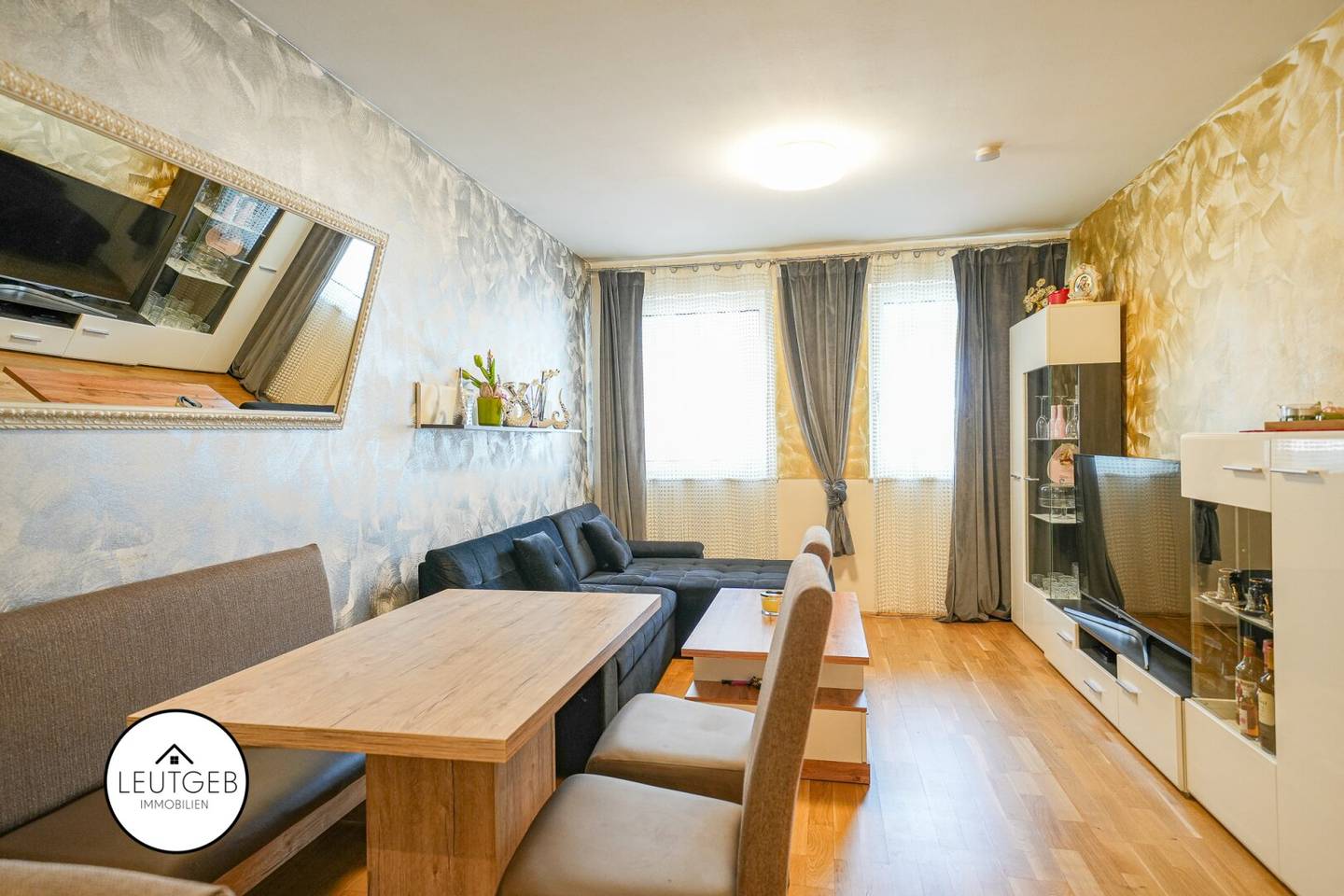 Modern 2-room apartment in Münster