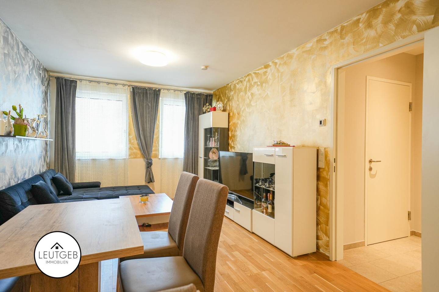 Modern 2-room apartment in Münster