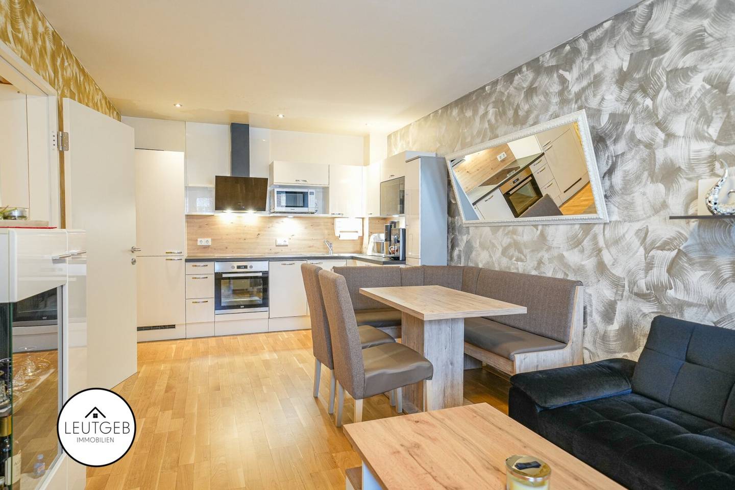 Modern 2-room apartment in Münster