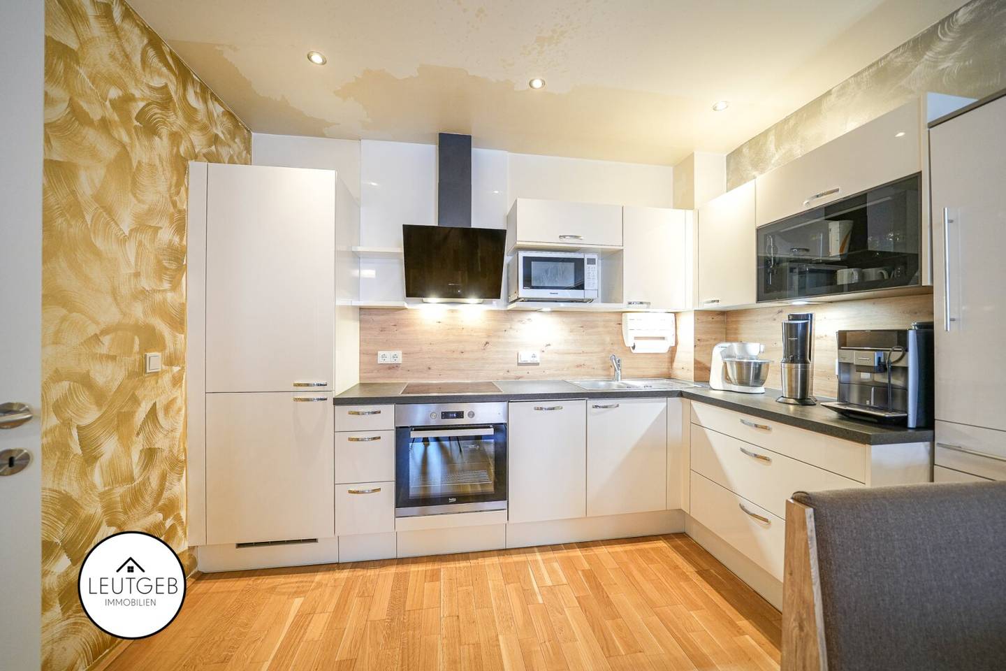 Modern 2-room apartment in Münster
