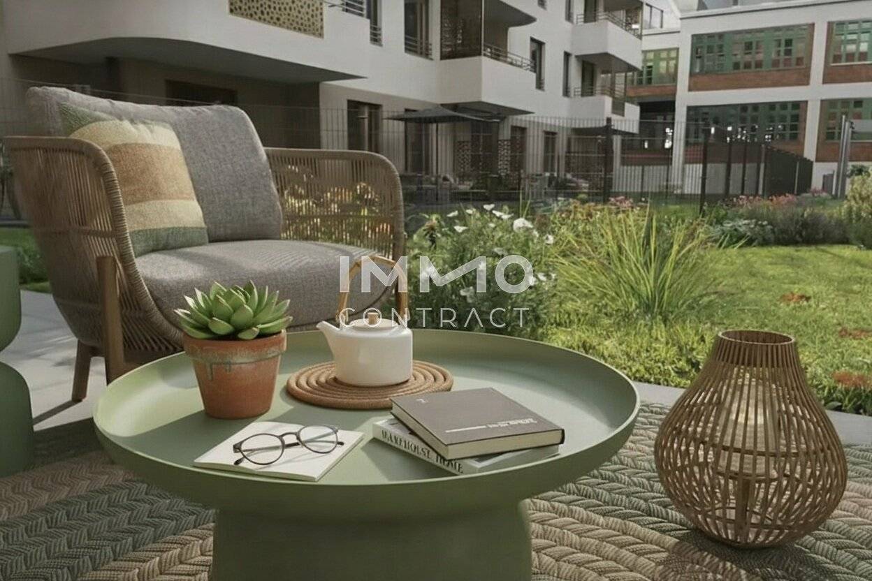 Provisionsfrei Neubauwohnung mit Garten und Balkon