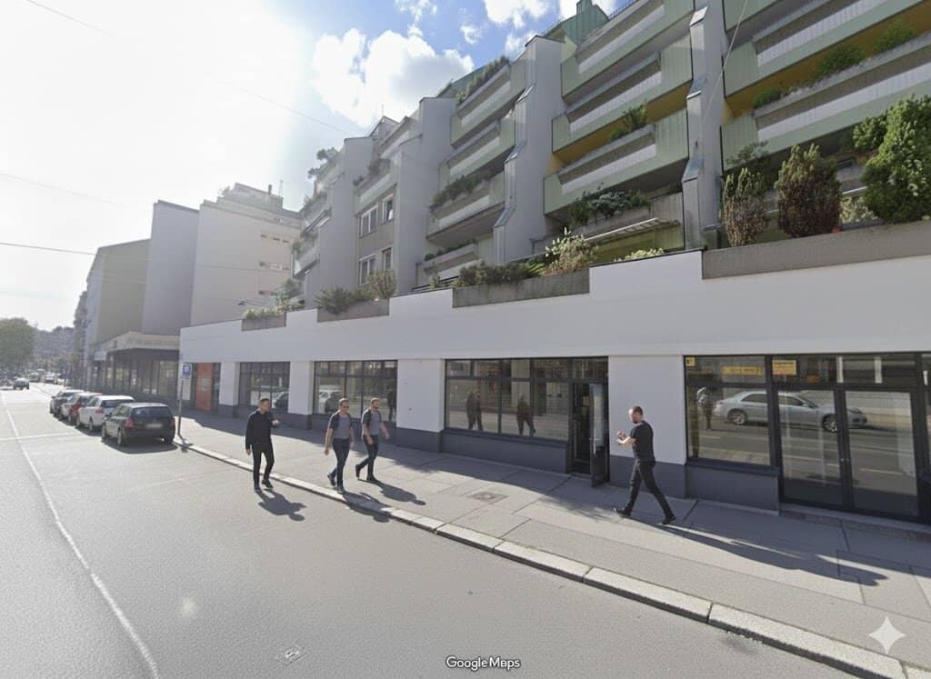 Commercial Space Ground Floor 690 m² near U4, Vienna 15.