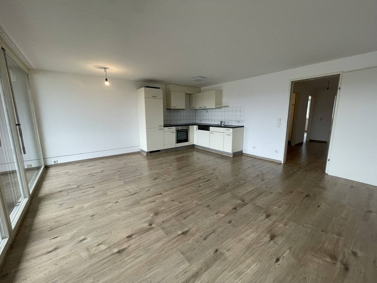 3-room apartment with balcony in Rankweil-Brederis