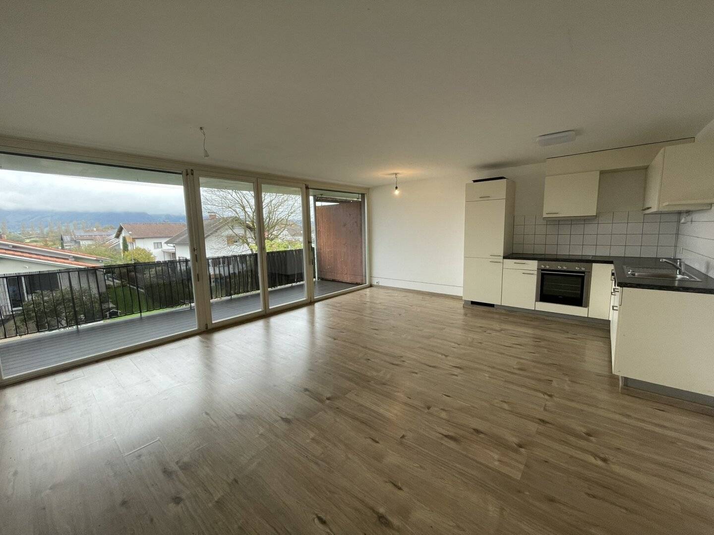 3-room apartment with balcony in Rankweil-Brederis