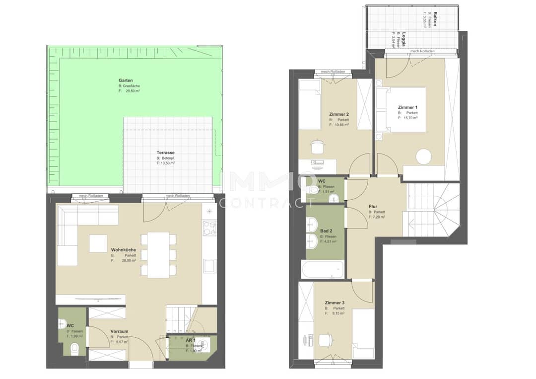 Floor plan 1
