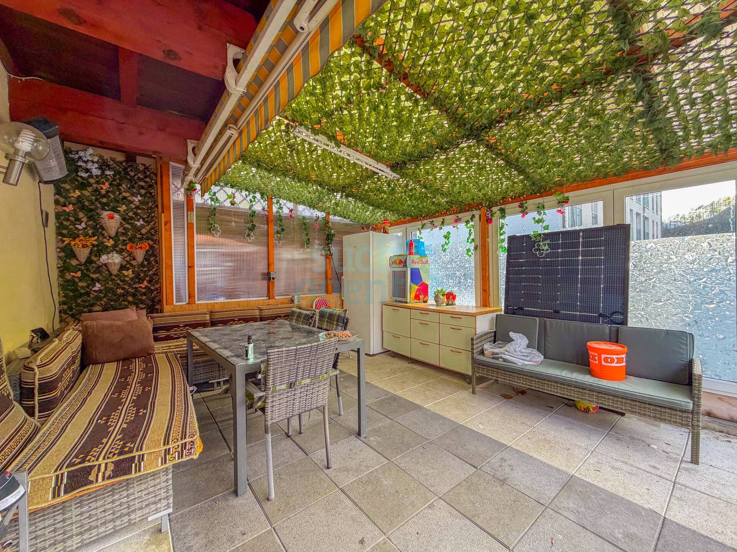 Sunny terraced house with terrace, garden and full cellar in Fulpmes