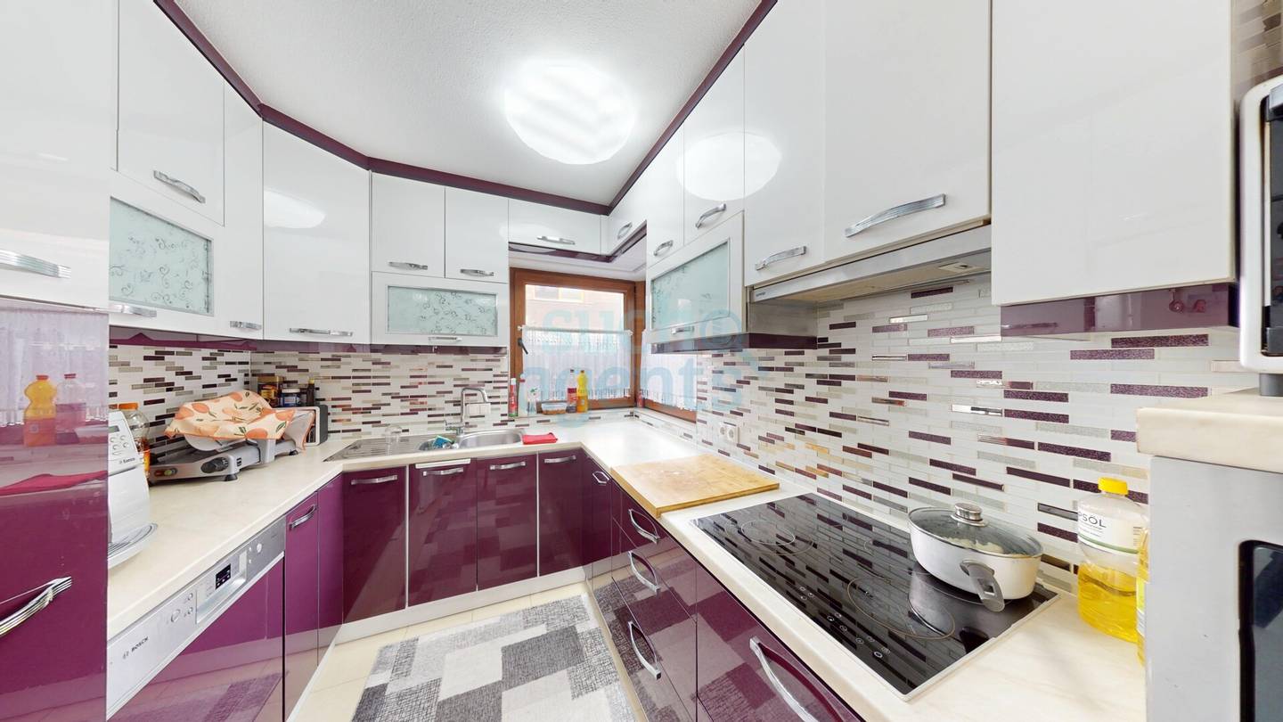 Sunny terraced house with terrace, garden and full cellar in Fulpmes