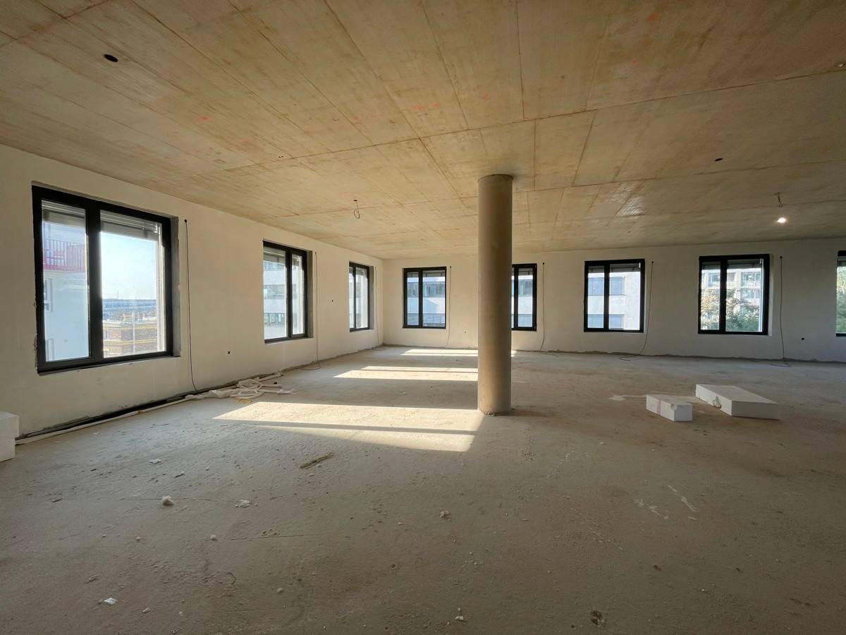 Büroflächen in Wien 3. Landstraße mit Terrasse und Grünblick