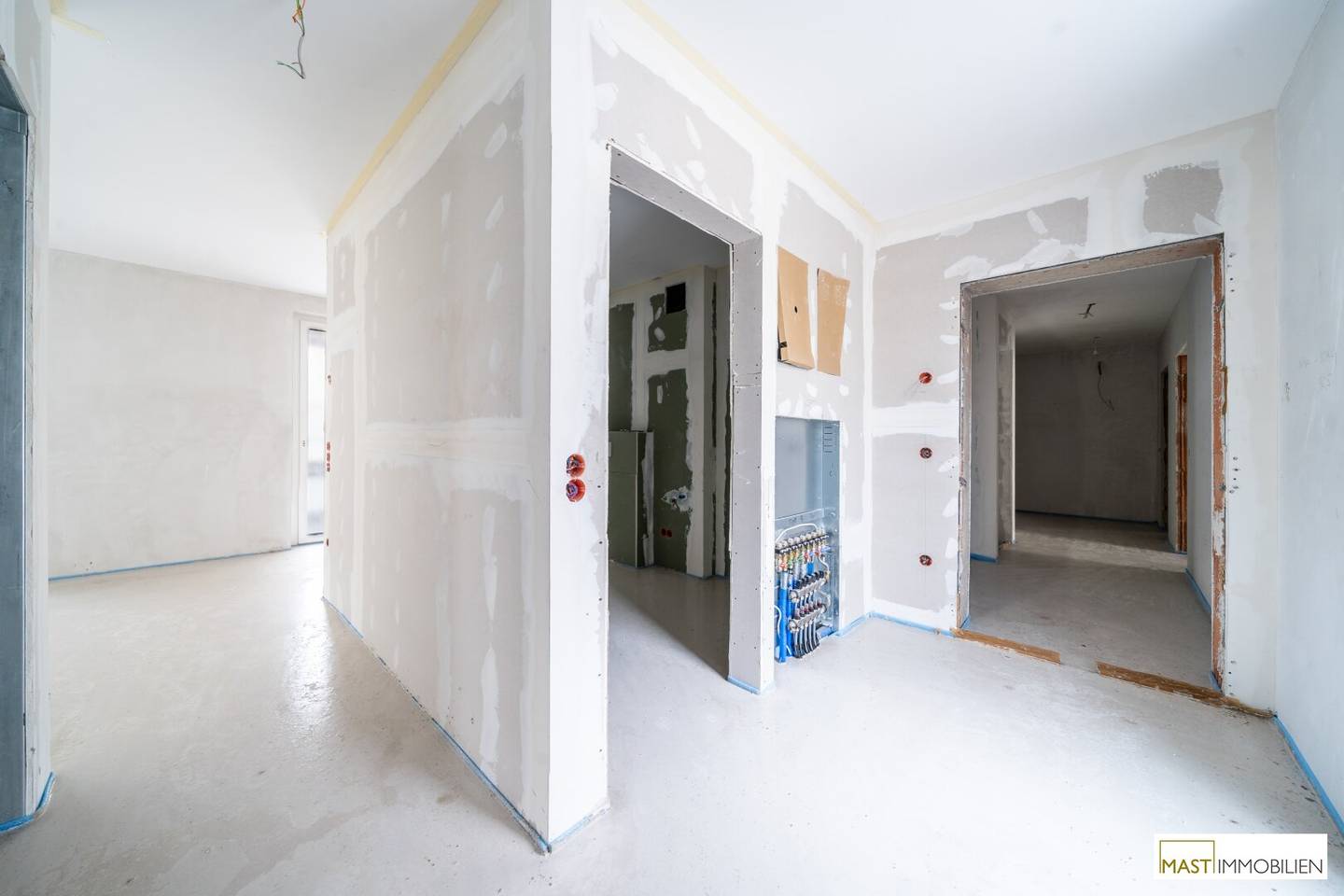 Technikum TwentyTwo - 2-Zimmer Wohnung mit 37qm Freifläche