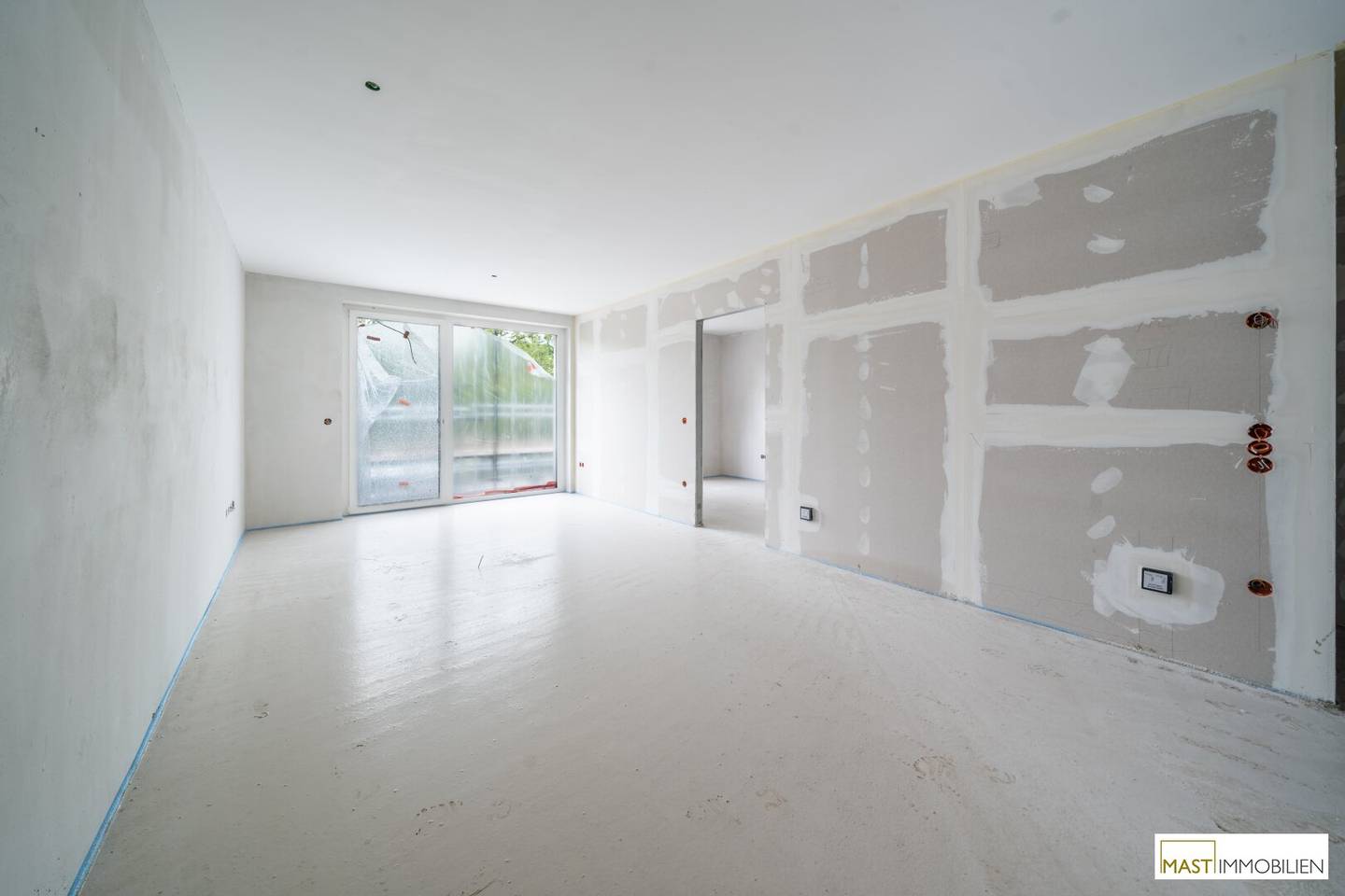 Technikum TwentyTwo Mödling - Neubau 2-Zimmer-Wohnung mit Balkon 48,01 m²