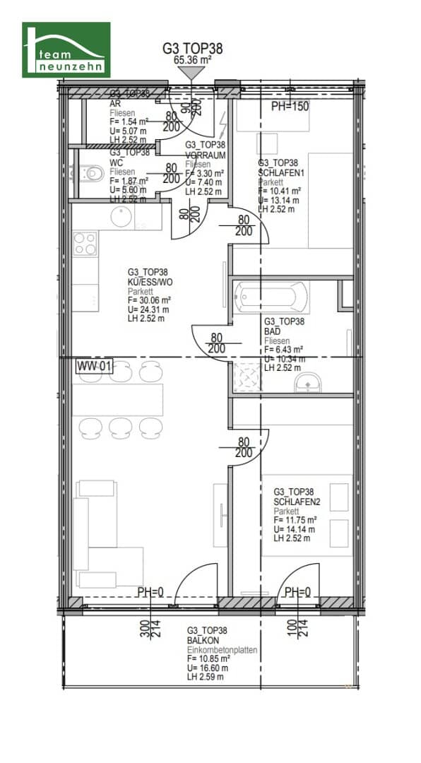Floor plan 1