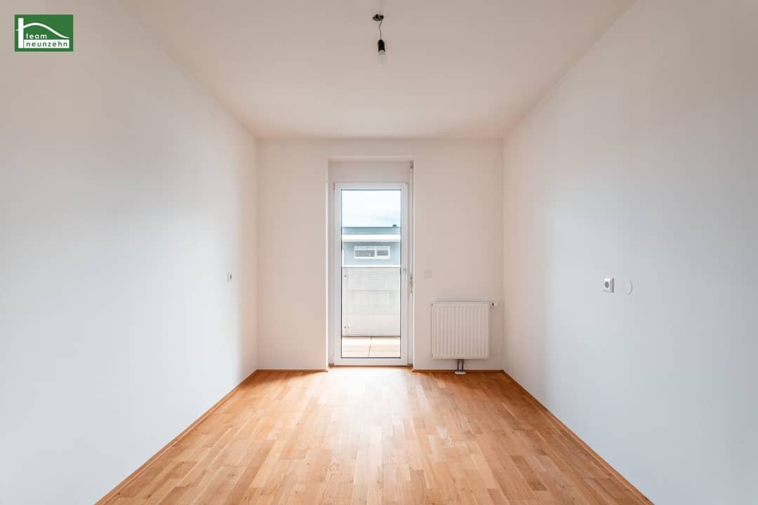 Newly built apartment near Graz main train station with balcony