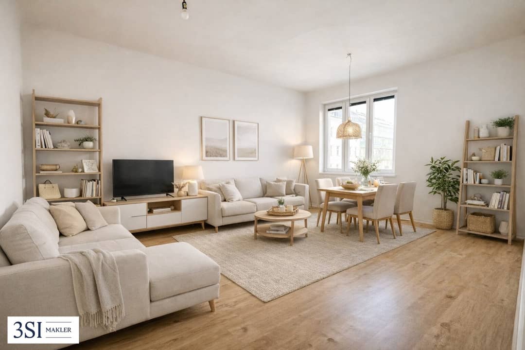 Moderne helle 1 Zimmer Wohnung nahe U Bahn