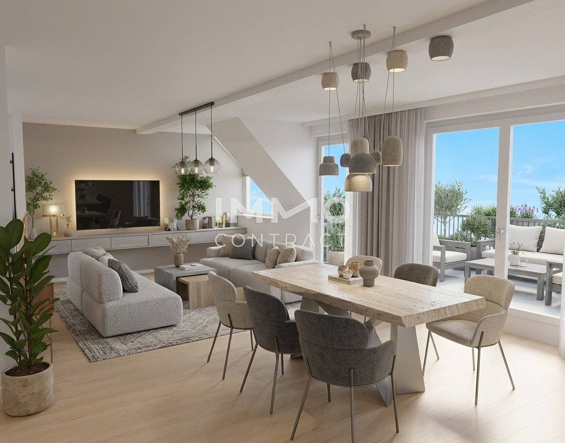 Maisonettewohnung mit Garten nahe Donauzentrum