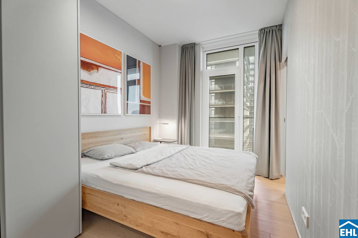 Apartment with rooftop pool and Prater view