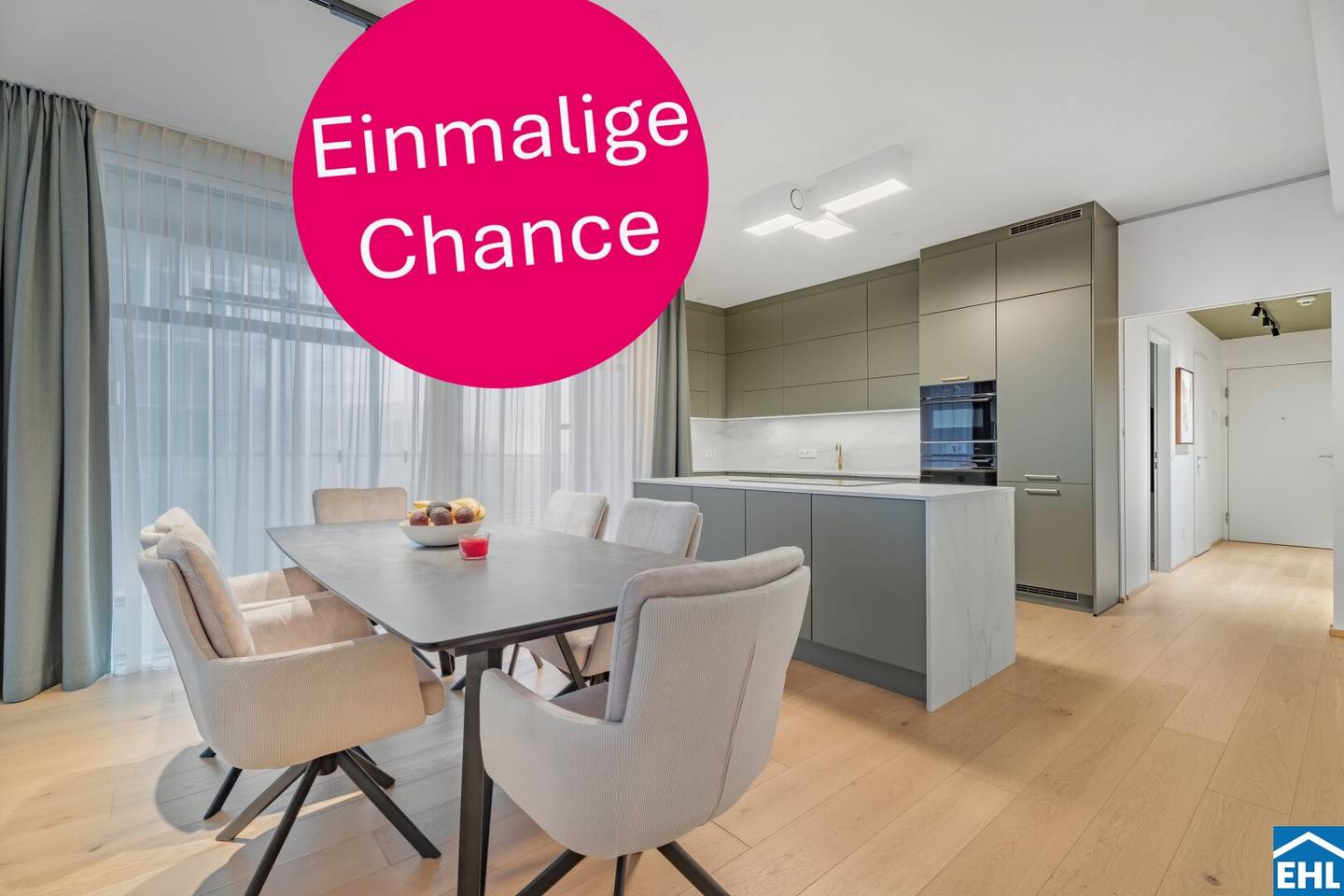 Apartment with rooftop pool and Prater view