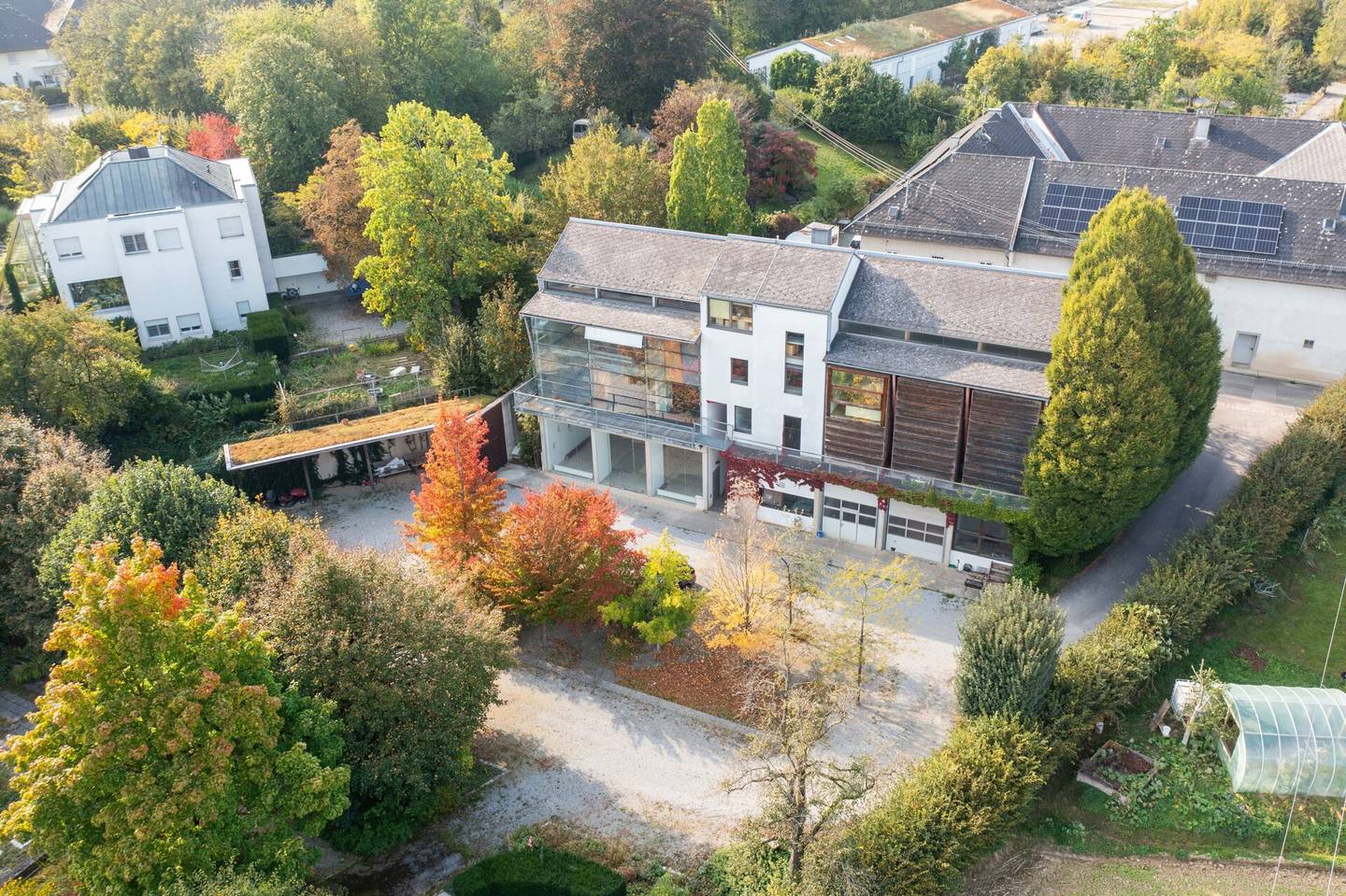 Vielseitiges Wohnhaus mit 5.256 m² Grundstück in Ruhelage bei Sierning