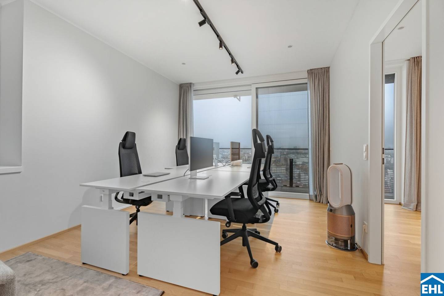 Wohnung mit Panoramablick auf Wiener Hausberge