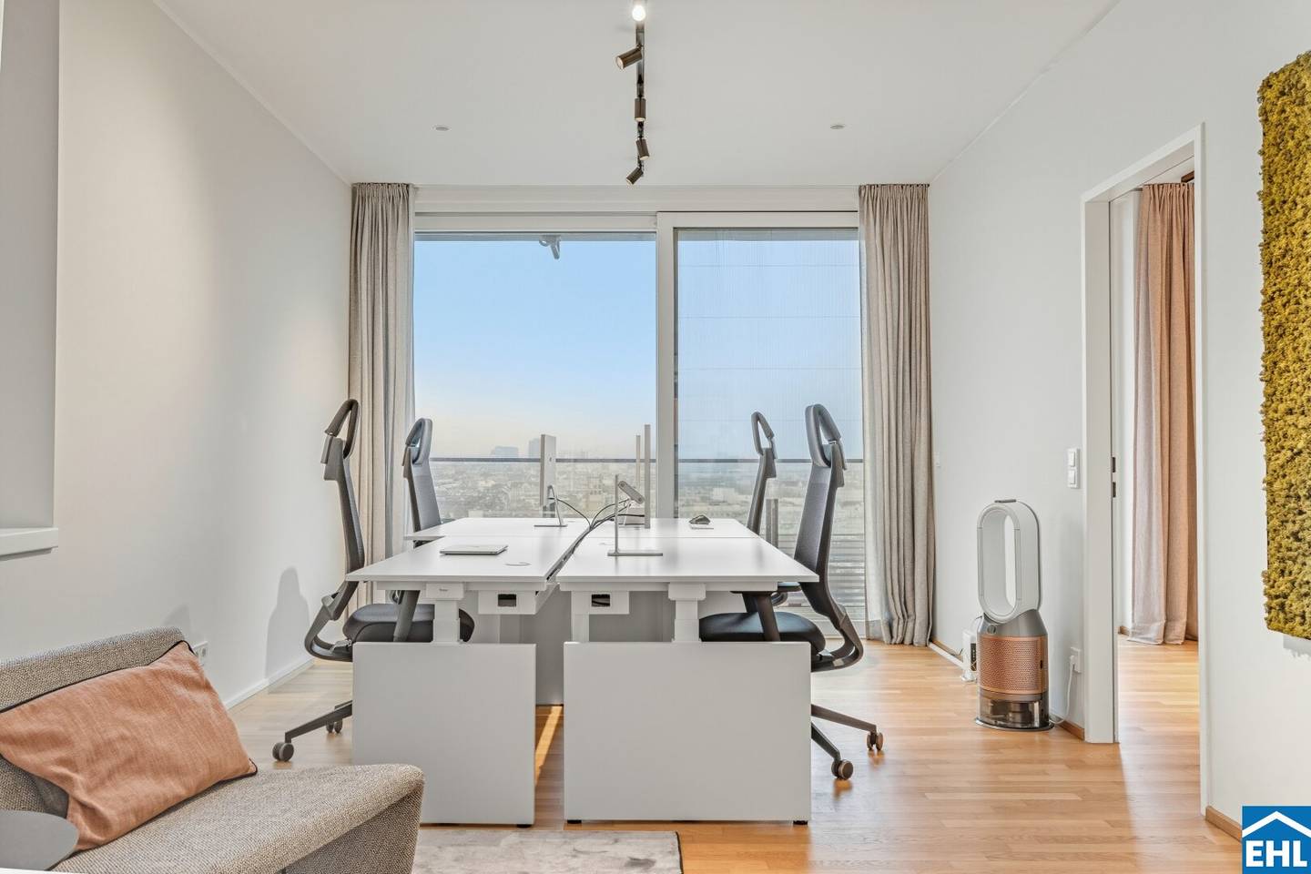 Wohnung mit Panoramablick auf Wiener Hausberge
